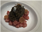 tuna and caviar